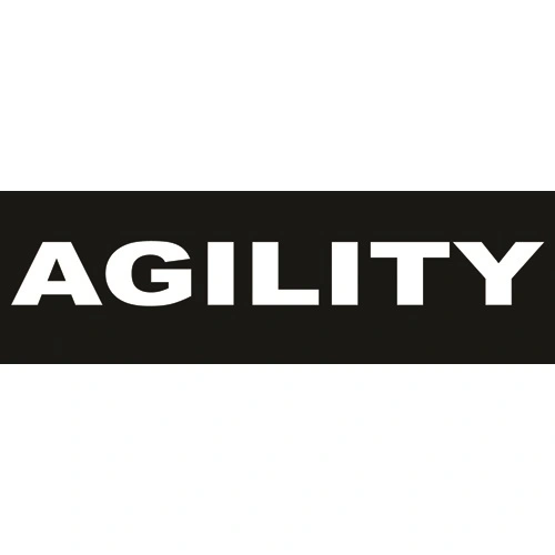 Julius K9 hundeskilt AGILITY stor